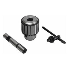 Twin Eagle Imports Chuck 1-13mm Key Drill Chuck includes 5/8 JT6 Straight Shank Arbor