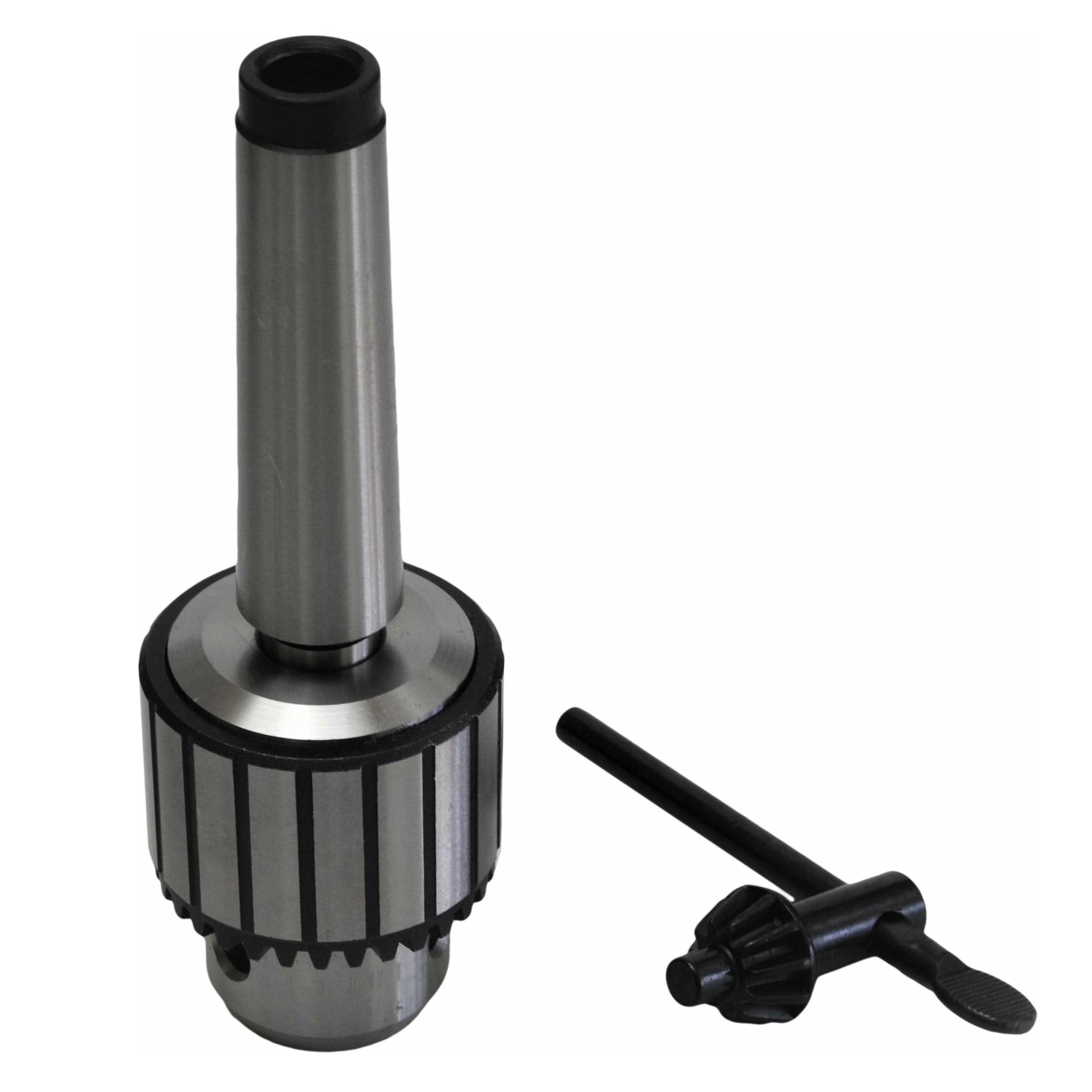 Twin Eagle Imports Chuck 1-13mm Key Drill Chuck includes MT3/JT6 Drawbar Arbor