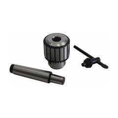 Twin Eagle Imports Chuck 1-13mm Key Drill Chuck includes MT3/JT6 Drawbar Arbor