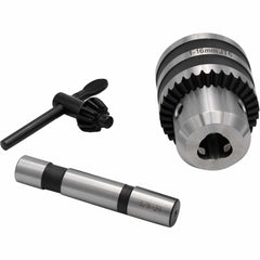 Twin Eagle Imports Chuck 1-16mm Key Drill Chuck includes JT6 5/8 Arbor