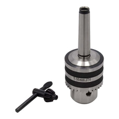Twin Eagle Imports Chuck 1-16mm Key Drill Chuck includes JT6 MT2 M10 Drawbar Arbor