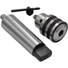 Twin Eagle Imports Chuck 1-16mm Key Drill Chuck includes JT6 MT5 Arbor
