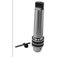 Twin Eagle Imports Chuck 1-16mm Key Drill Chuck includes JT6 MT5 Arbor