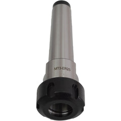 Twin Eagle Imports Collet chuck Collet Chuck ER25 Holder MT3 Morse 3 Shank M12