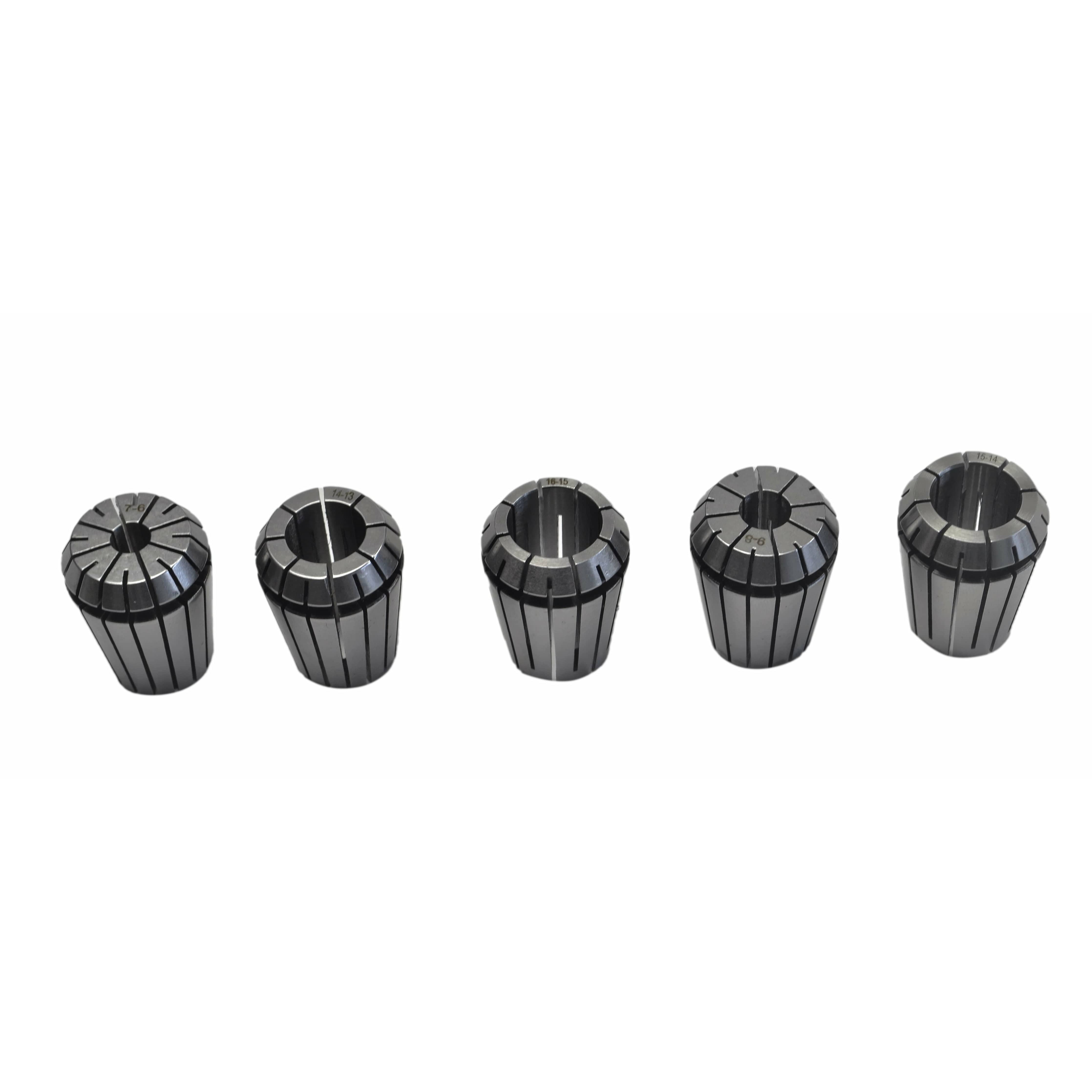 Twin Eagle Imports Collet Kit 15PCS ER25 COLLETS SET RANGE FROM 2mm to 16 mm