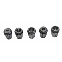 Twin Eagle Imports Collet Kit 15PCS ER25 COLLETS SET RANGE FROM 2mm to 16 mm