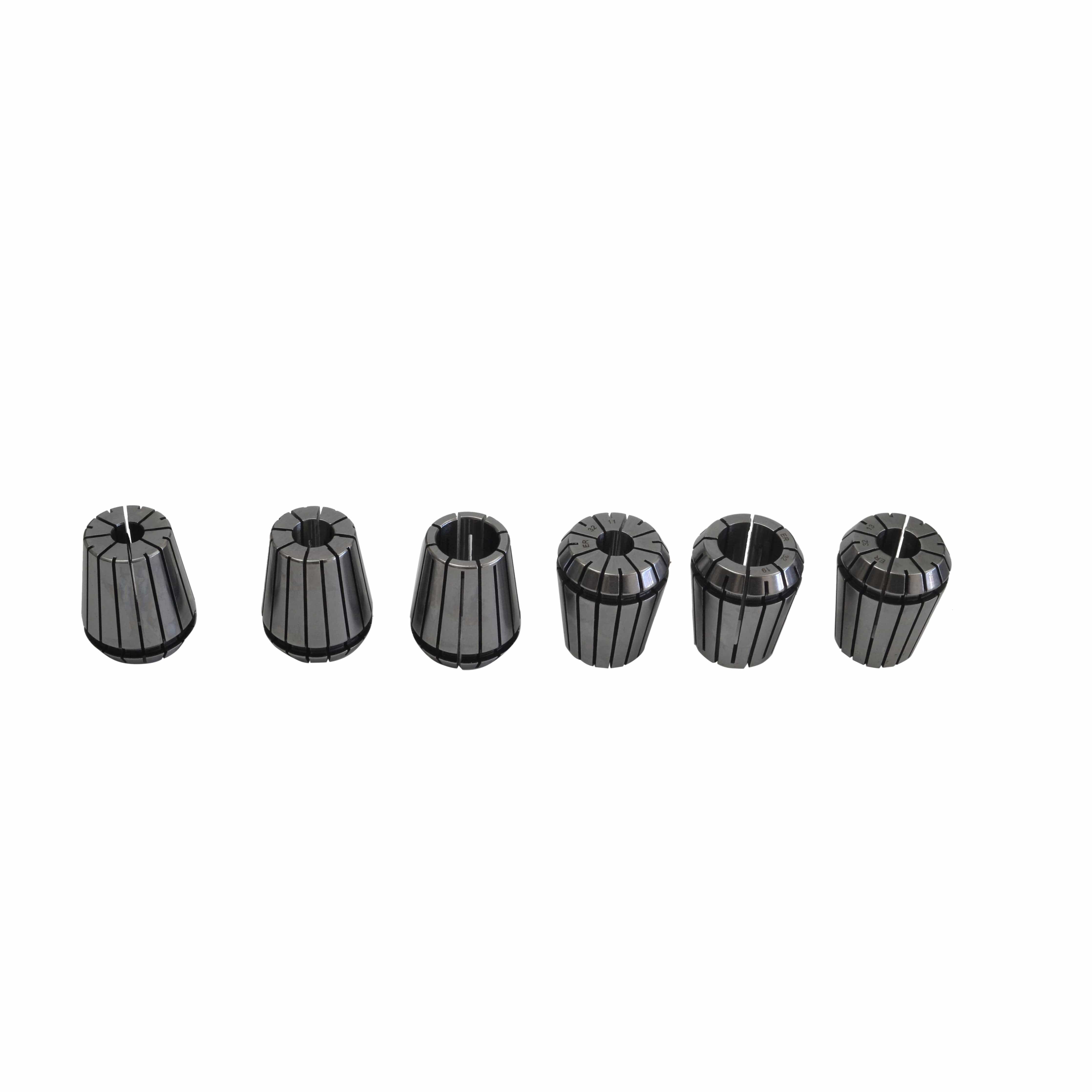 Twin Eagle Imports Collet Kit 18 pc collets 3-20mm ER32 MT3 Precision Milling Collet Set