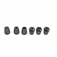 Twin Eagle Imports Collet Kit 18 pc collets 3-20mm ER32 MT3 Precision Milling Collet Set
