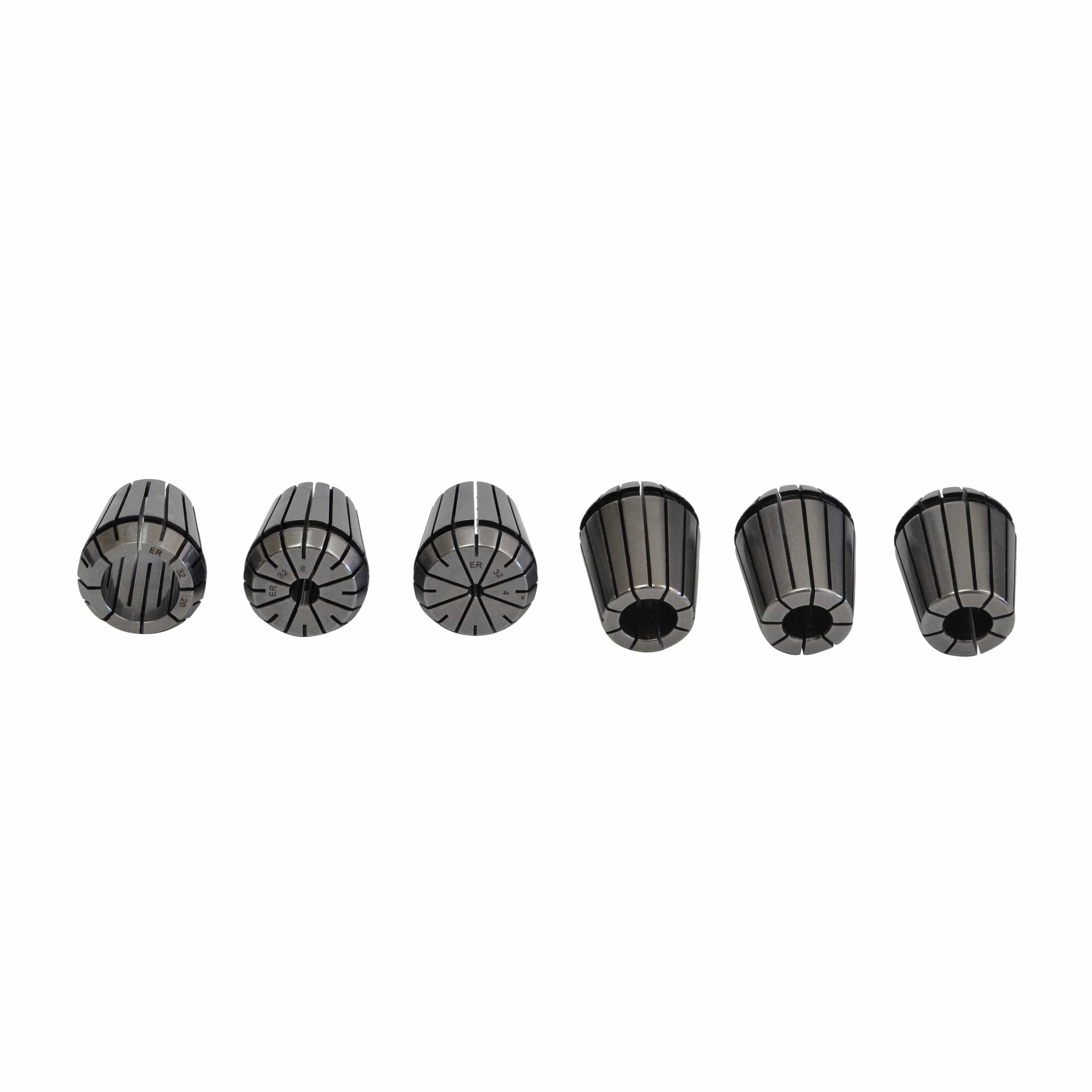 Twin Eagle Imports Collet Kit 18 pc collets 3-20mm ER32 MT3 Precision Milling Collet Set