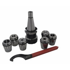 Twin Eagle Imports Collet Kit 6 pc ER32 NT30 Precision  Collet Set