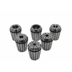 Twin Eagle Imports Collet Kit 6 pc ER32 NT40 Precision  Collet Set