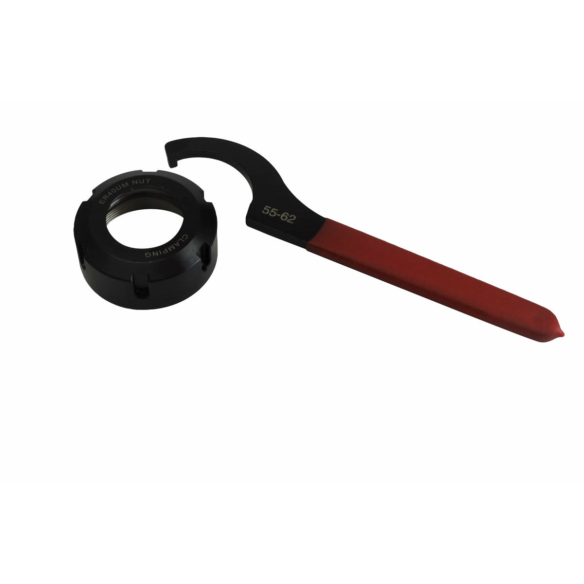 Twin Eagle Imports Collet Spanners ER40 Collet Nut with Spanner