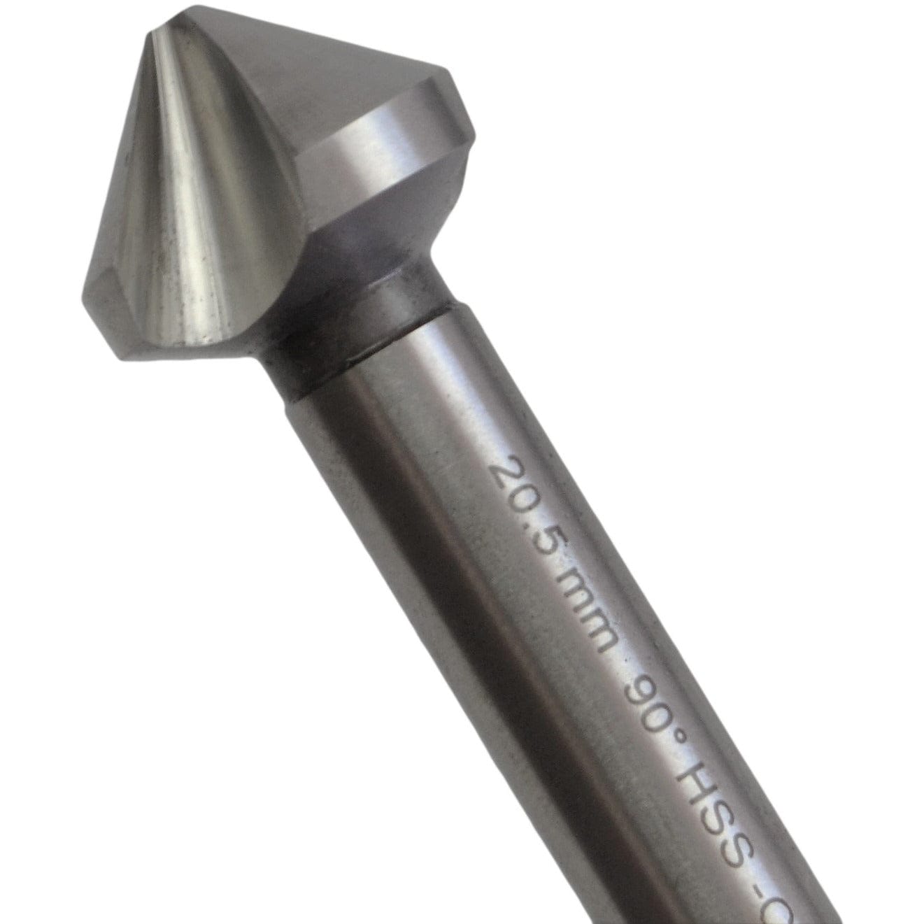 Twin Eagle Imports Countersink HSS-CO Countersink 90° Straight Shank 20.5mm