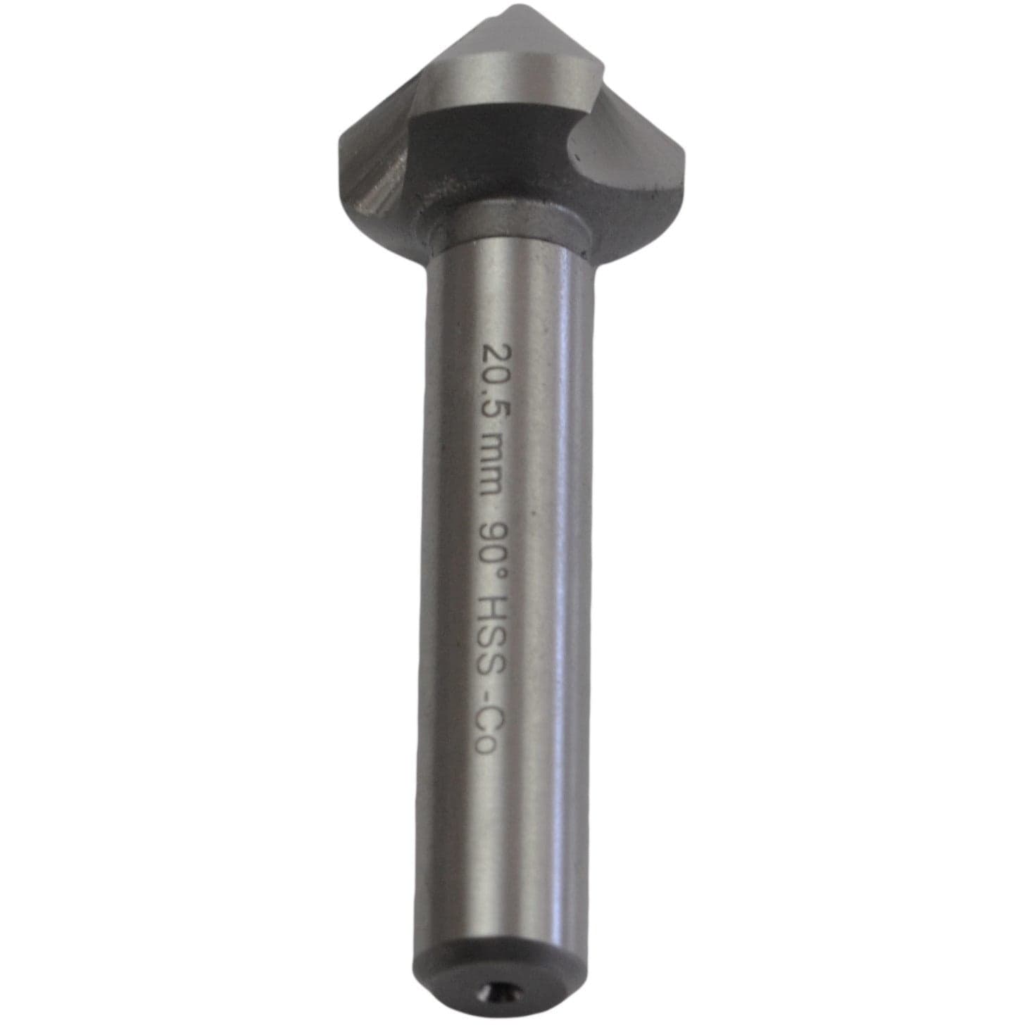 Twin Eagle Imports Countersink HSS-CO Countersink 90° Straight Shank 20.5mm