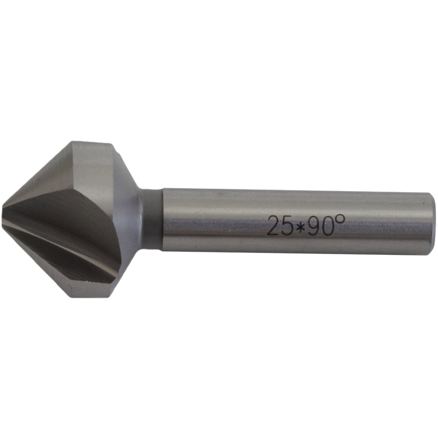 Twin Eagle Imports Countersink HSS-CO Countersink 90° Straight Shank 25mm