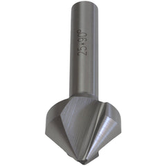 Twin Eagle Imports Countersink HSS-CO Countersink 90° Straight Shank 25mm
