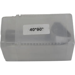 Twin Eagle Imports Countersink HSS-CO Countersink 90° Straight Shank 40mm