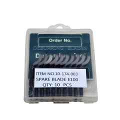 Twin Eagle Imports Deburring Blades Replacement Deburring Blades 10Piece