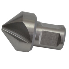 Twin Eagle Imports Deburring countersink set HSS-E Countersink 90° 3/4" Weldon Shank 30mm