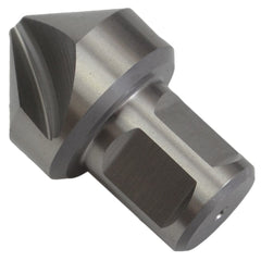 Twin Eagle Imports Deburring countersink set HSS-E Countersink 90° 3/4" Weldon Shank 30mm