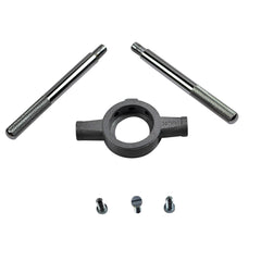 Twin Eagle Imports Die Stock Handle 1 1/2" / 38mm Die Stock Holder Knurled Grip for Precision Thread Cutting