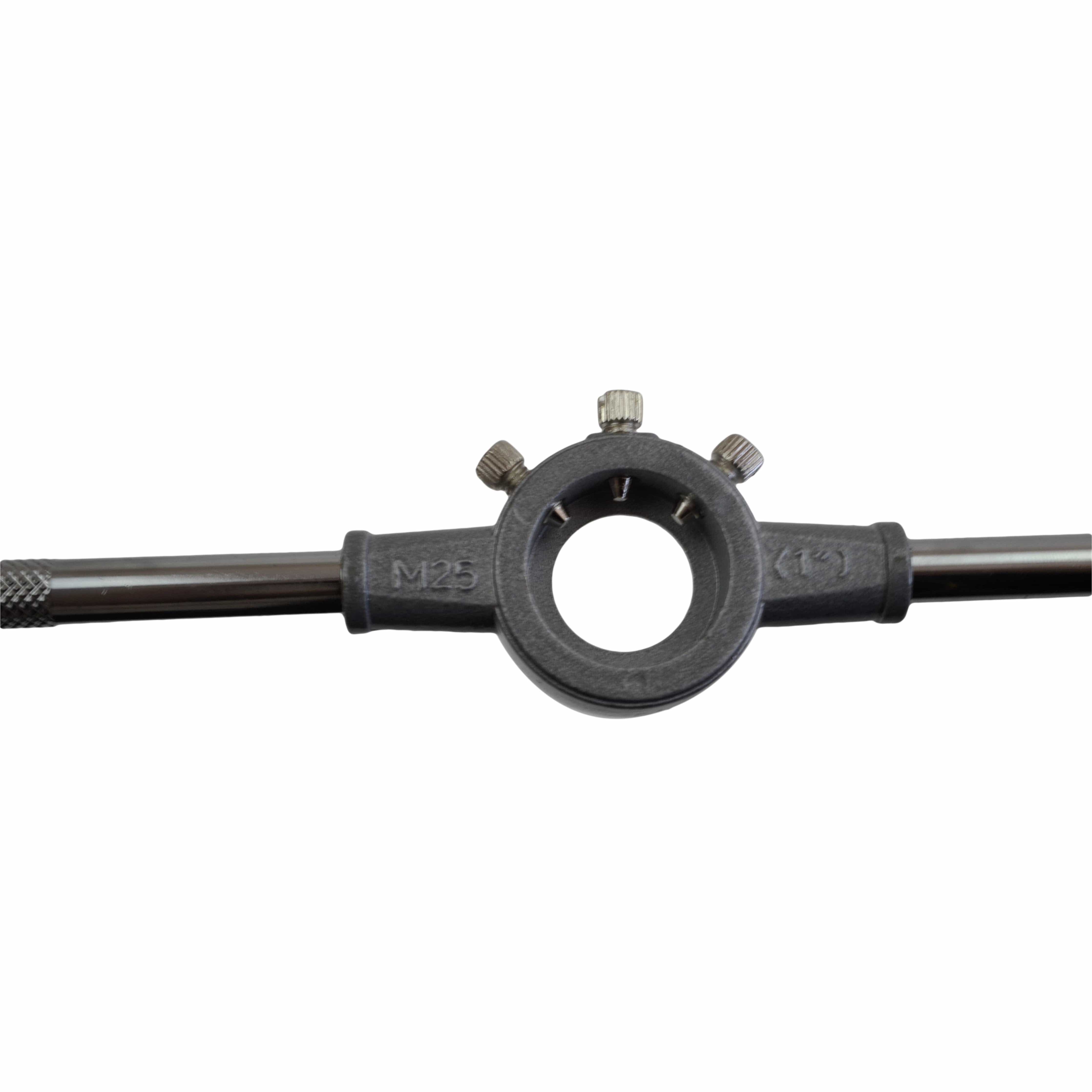 Twin Eagle Imports Die Stock Handle 1" / 25mm Die Stock Holder Knurled Grip for Precision Thread Cutting