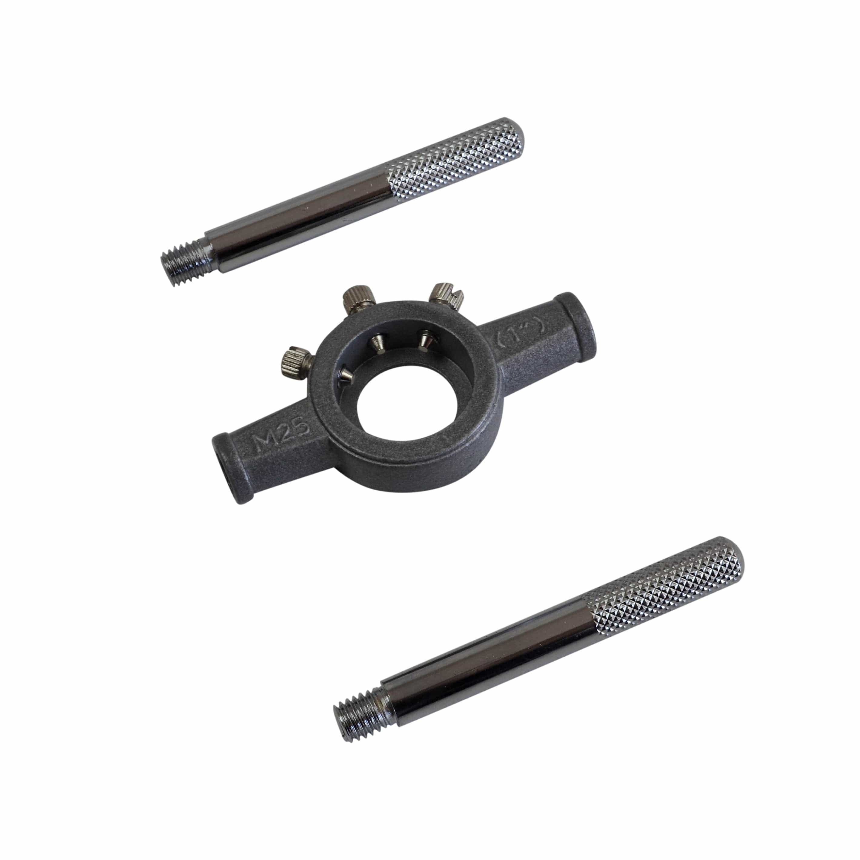 Twin Eagle Imports Die Stock Handle 1" / 25mm Die Stock Holder Knurled Grip for Precision Thread Cutting