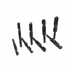 Twin Eagle Imports Drill Bits 8PC 1/2" REDUCED SHANK DRILL SET 9/16-1"