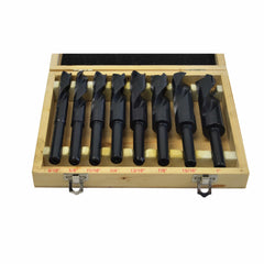 Twin Eagle Imports Drill Bits 8PC 1/2" REDUCED SHANK DRILL SET 9/16-1"