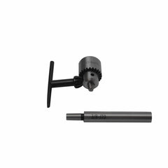 Twin Eagle Imports Drill Chuck 0.3-4mm Key Drill Chuck with JT0 3/8 Straight Shank Arbor