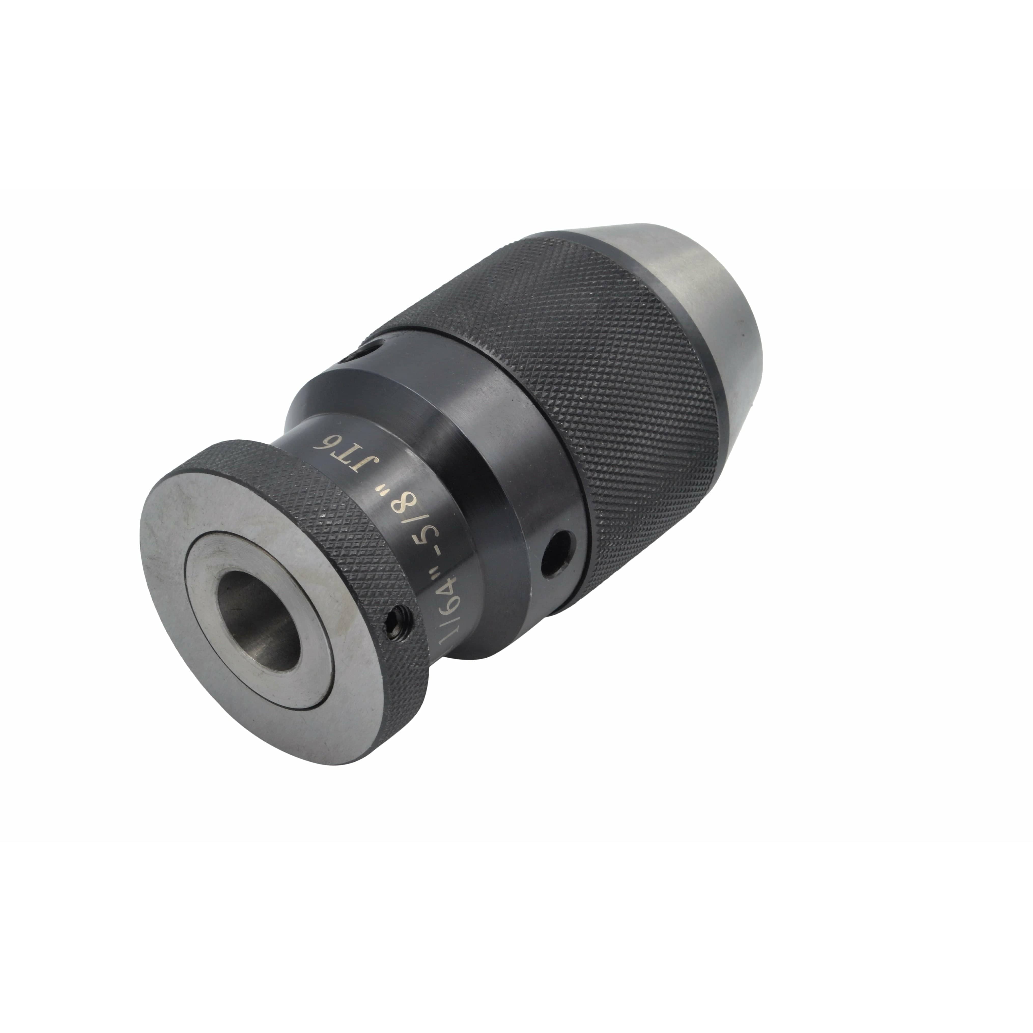 Twin Eagle Imports Drill Chuck 1/64"-5/8" JT6 Taper Keyless M Type Drill Chuck Heavy Duty