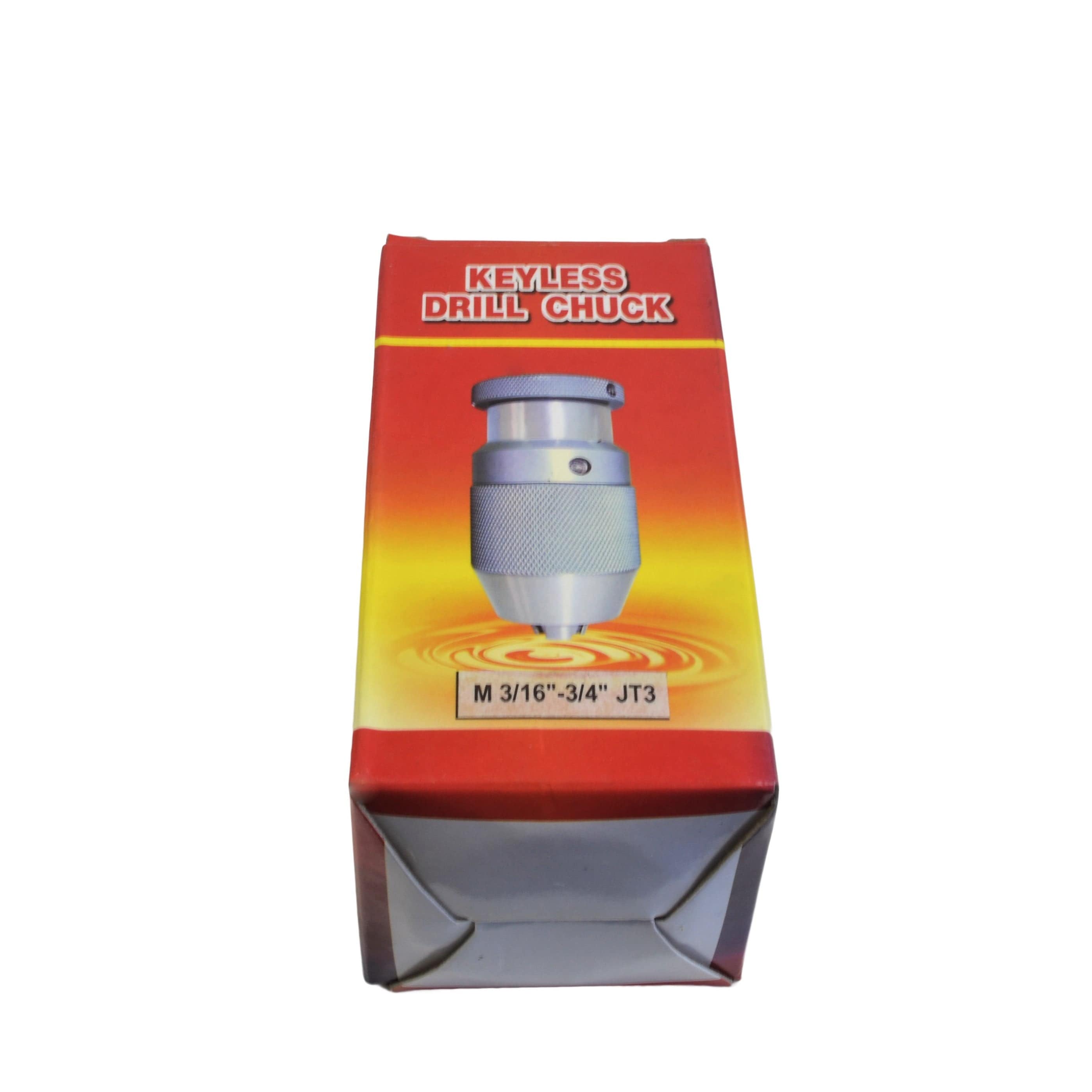 Twin Eagle Imports Drill Chuck 3/16"-3/4" JT3 Taper Keyless Drill Chuck Heavy Duty M Series