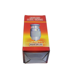 Twin Eagle Imports Drill Chuck 3/16"-3/4" JT3 Taper Keyless Drill Chuck Heavy Duty M Series