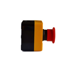 Twin Eagle Imports Emergency Stops Generic Plastic E-Stop Set of 10 - Emergency Red Button Stop x 10