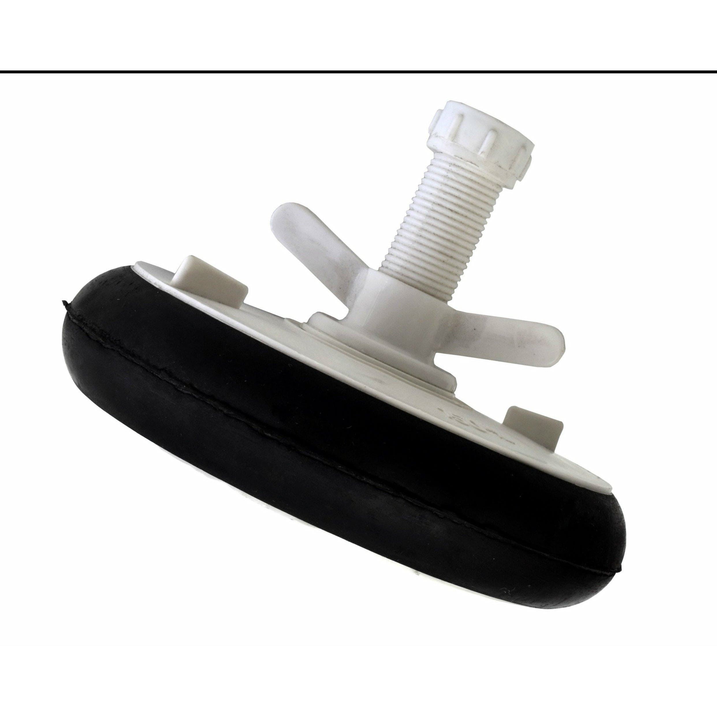 Twin Eagle Imports Expanding Plumbing Plug Nylon Mechanical Pipe expanding Test Plug Bung with 13mm Bypass 145mm to 160mm