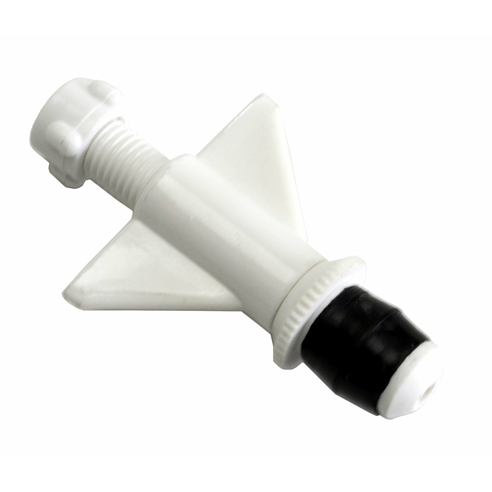 Twin Eagle Imports Expanding Plumbing Plug Nylon Mechanical Pipe Test plug bung with 10mm bypass 13mm to 18mm