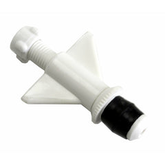 Twin Eagle Imports Expanding Plumbing Plug Nylon Mechanical Pipe Test plug bung with 10mm bypass 13mm to 18mm