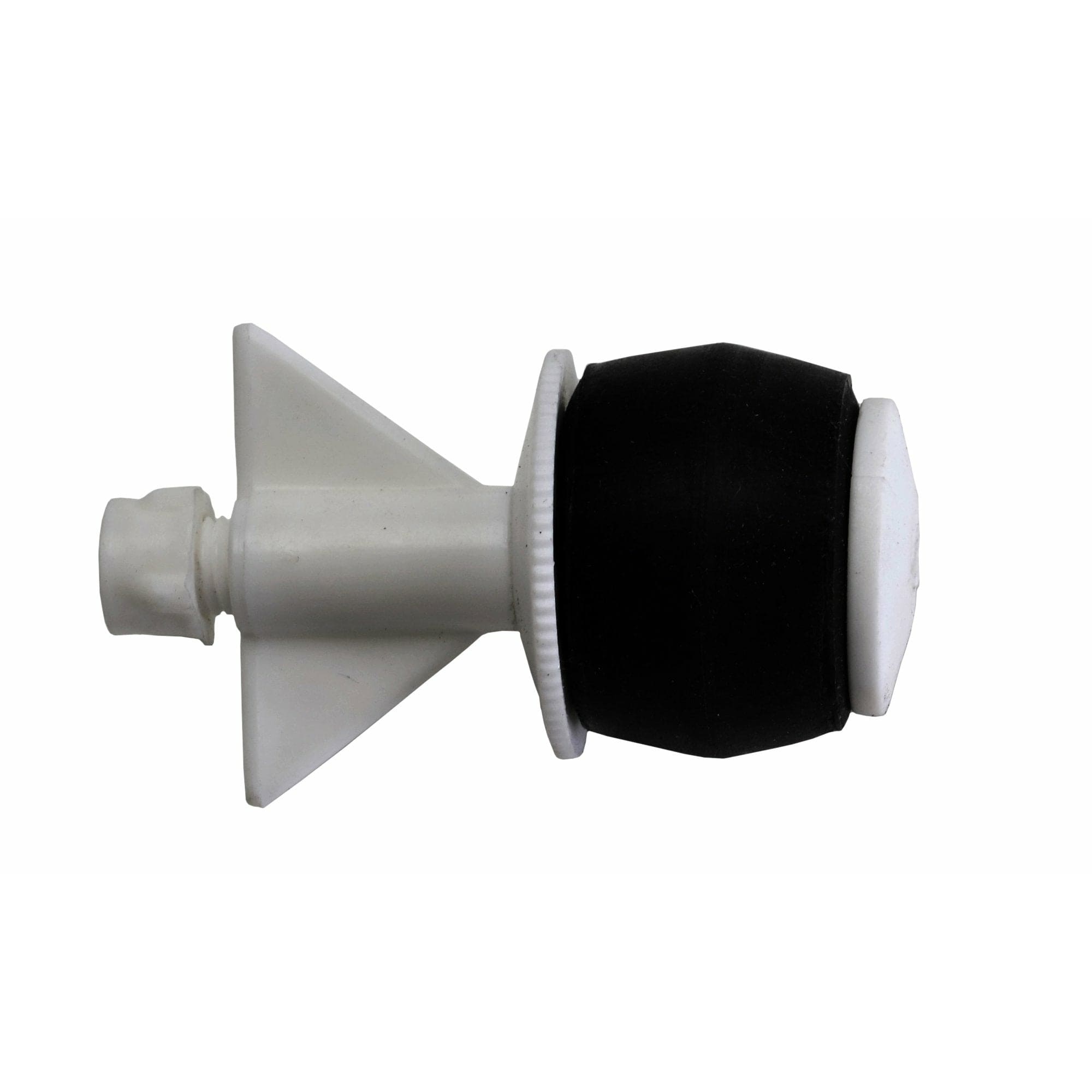 Twin Eagle Imports Expanding Plumbing Plug Nylon Mechanical Pipe Test Plug Bung with 10mm Bypass 30mm to 40mm