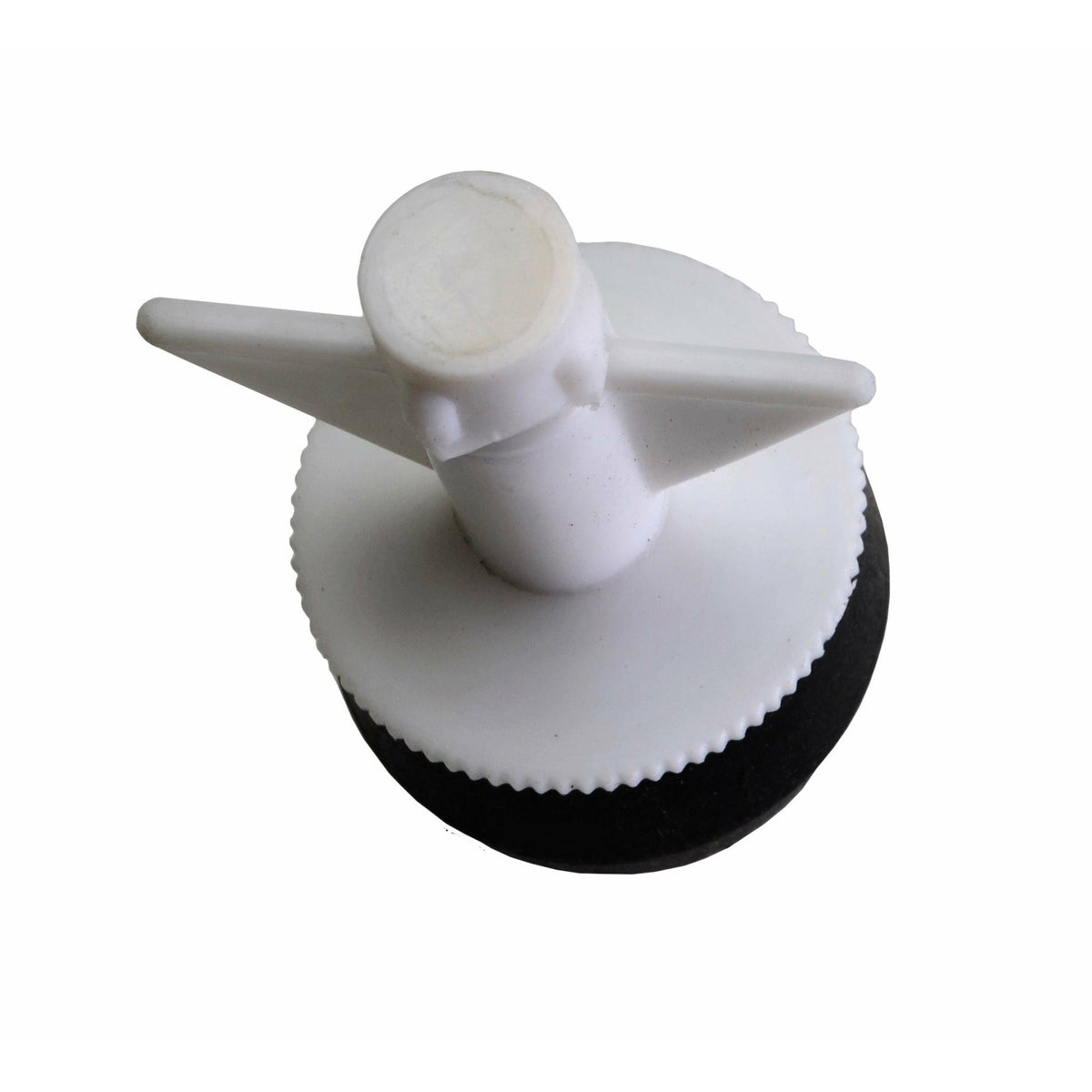 Twin Eagle Imports Expanding Plumbing Plug Nylon Mechanical Pipe Test Plug Bung with 10mm Bypass 30mm to 40mm