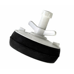 Twin Eagle Imports Expanding Plumbing Plug Nylon Mechanical Pipe Test plug bung with 13mm bypass 119mm to 142mm