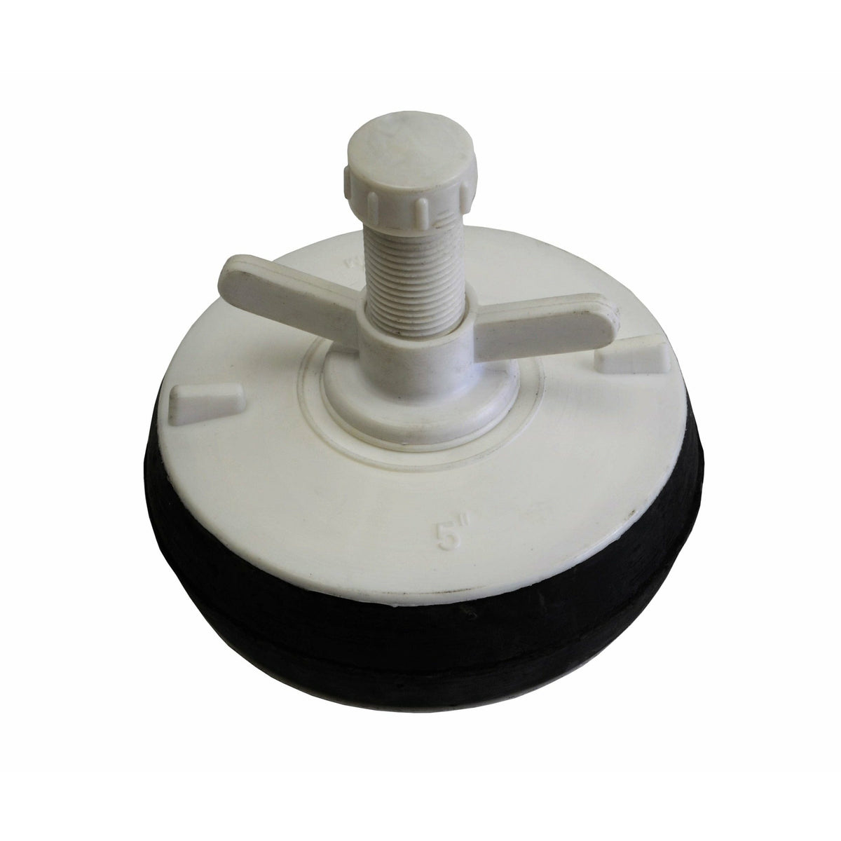 Twin Eagle Imports Expanding Plumbing Plug Nylon Mechanical Pipe Test plug bung with 13mm bypass 119mm to 142mm