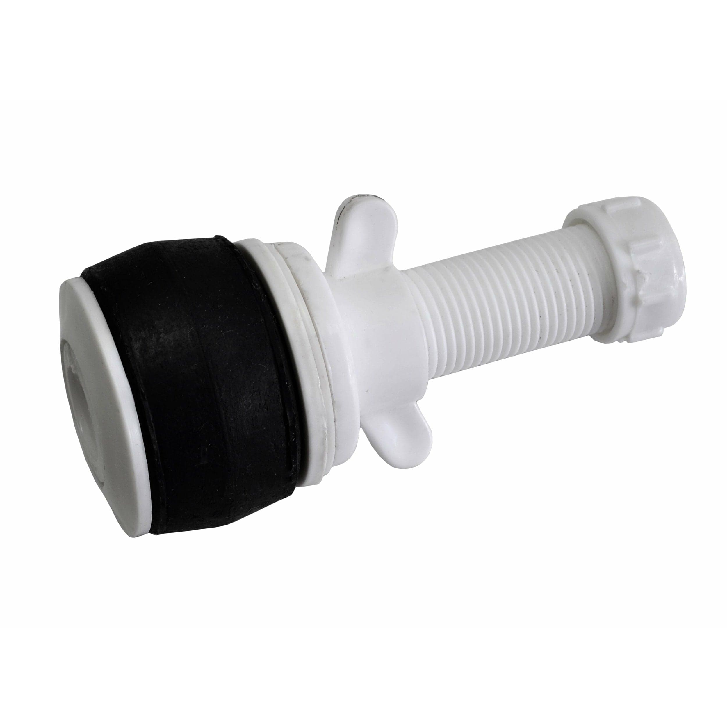 Twin Eagle Imports Expanding Plumbing Plug Nylon Mechanical Pipe Test plug bung with 13mm bypass 49mm to 54mm