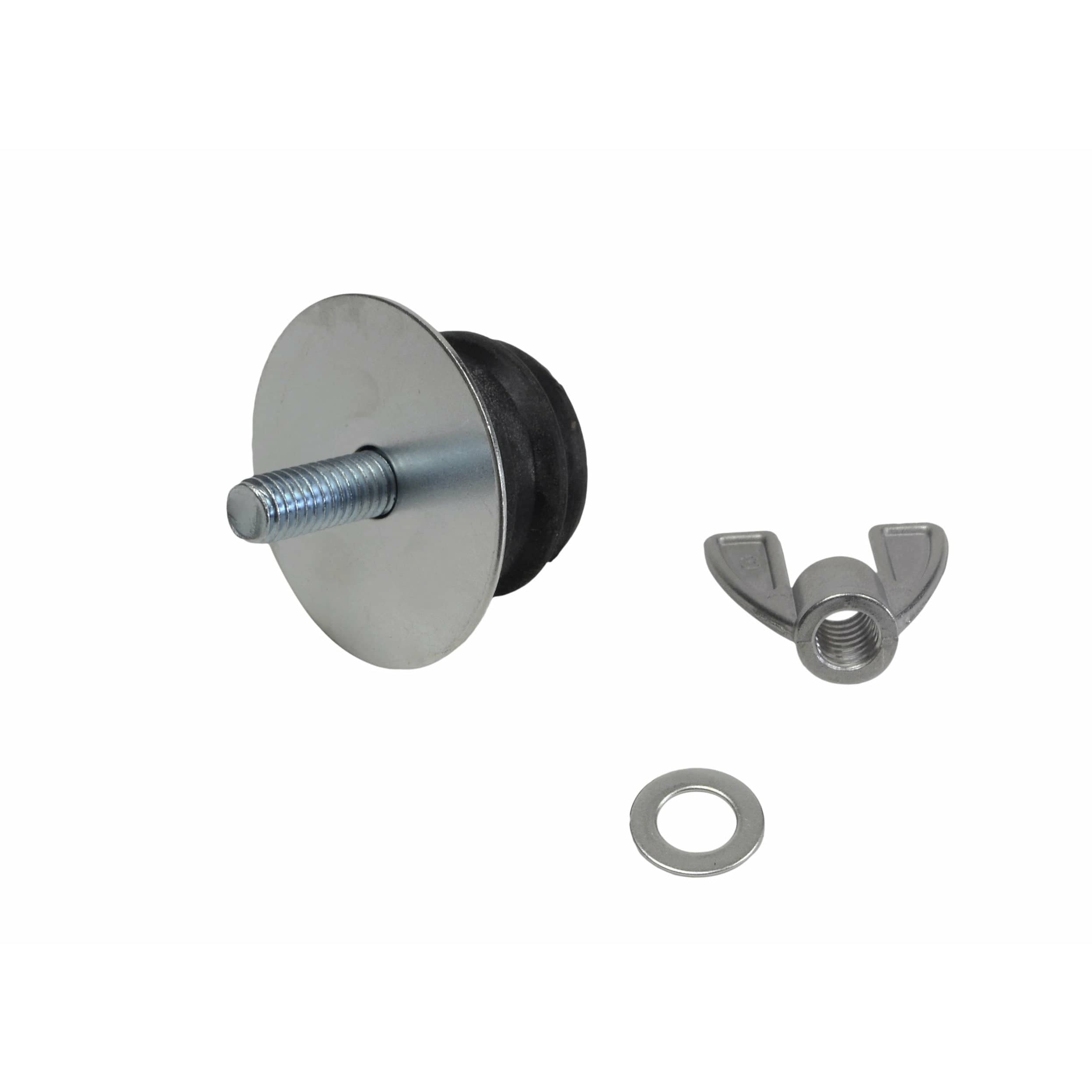 Twin Eagle Imports Expanding Plumbing Plug Testite Mechanical Wing-Nut Test Plug 38 mm