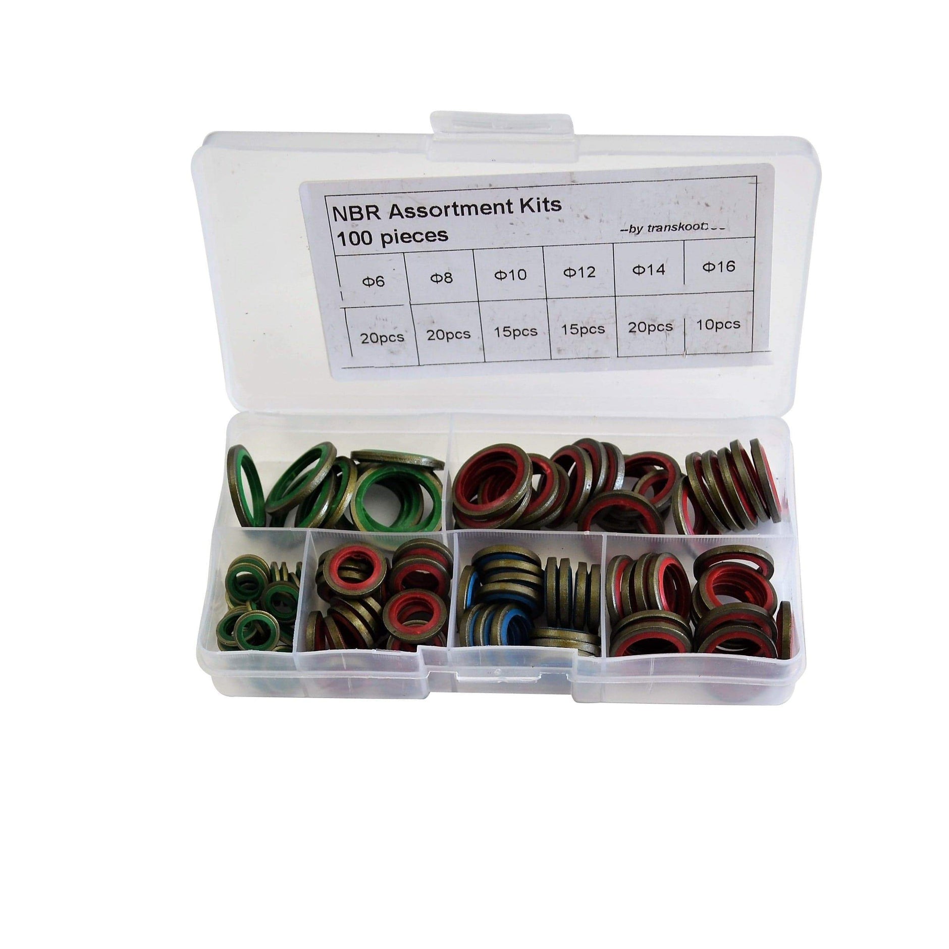 Dowty Washers (NSC Type) Assortment 91 pcs