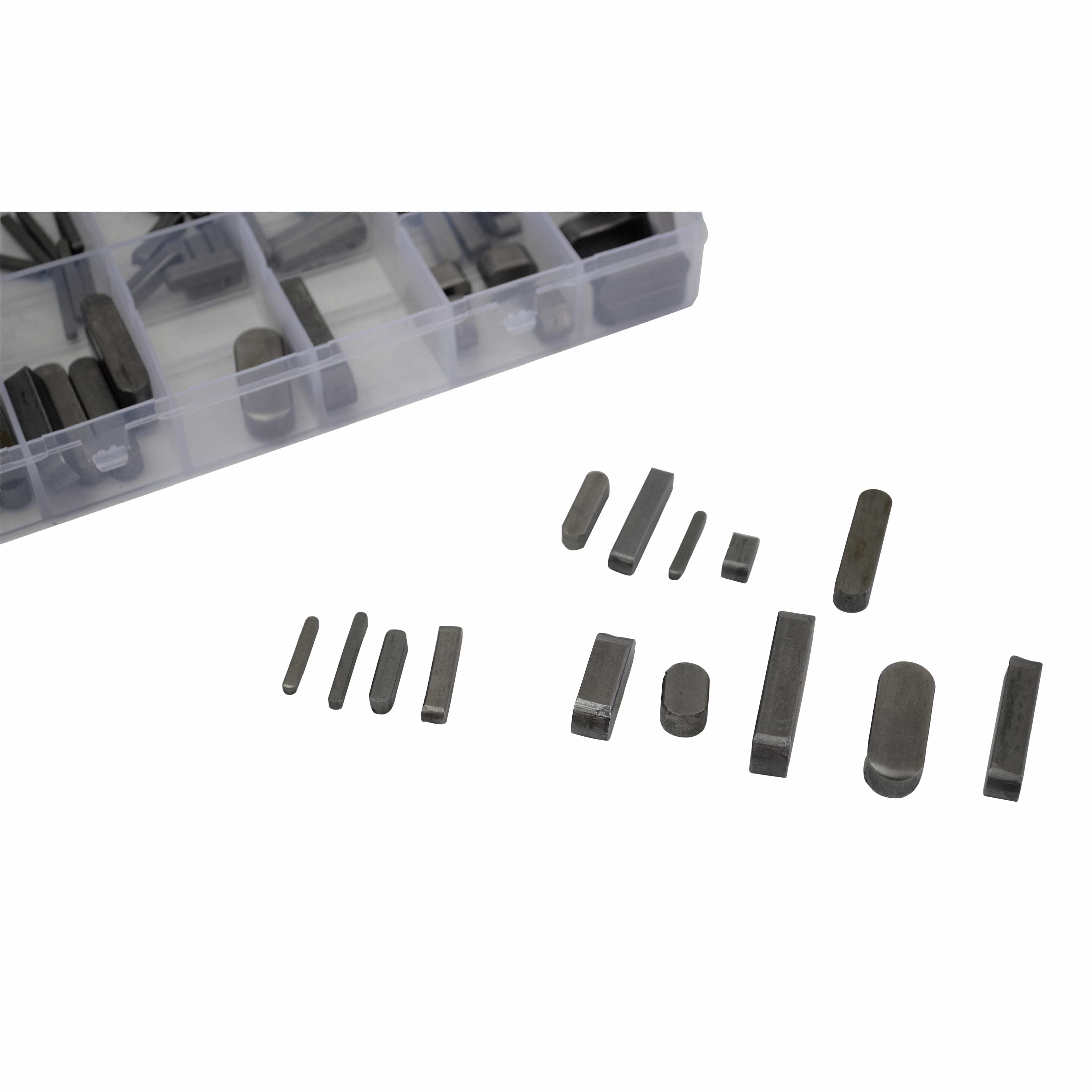 Twin Eagle Imports Grab Kits 100pc Metric Keyway and 164pc Metric Woodruff Keys Grab Kit