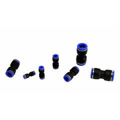 Twin Eagle Imports Grab Kits 118pc Pneumatic Push in Air Line Hose Joiner Grab Kits Assortmentt