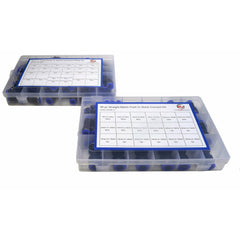 Twin Eagle Imports Grab Kits 118pc Pneumatic Push in Air Line Hose Joiner Grab Kits Assortmentt