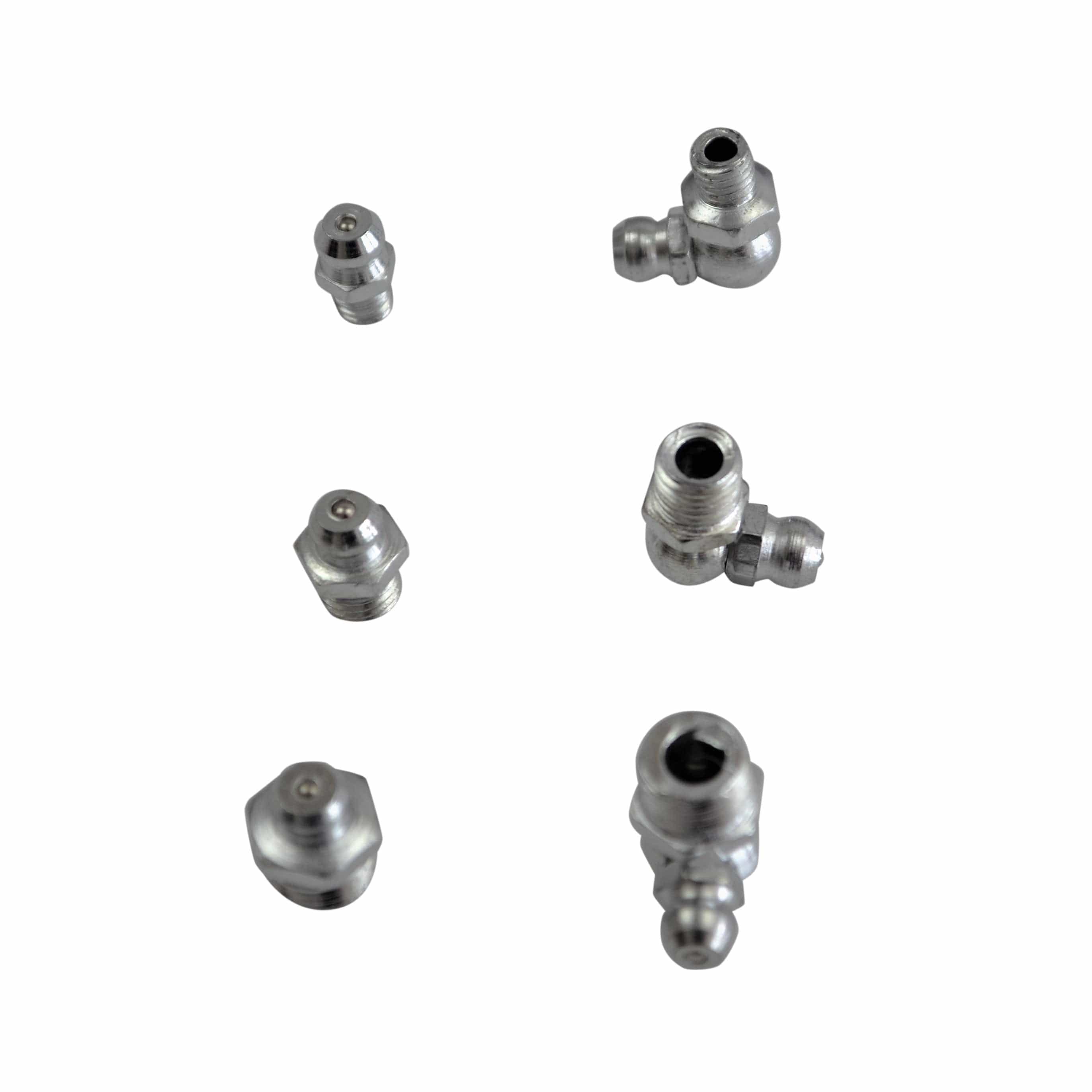 Twin Eagle Imports Grab Kits 120pc Imperial Steel Grease Nipples Grab Kit