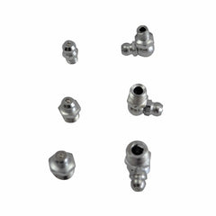 Twin Eagle Imports Grab Kits 120pc Imperial Steel Grease Nipples Grab Kit
