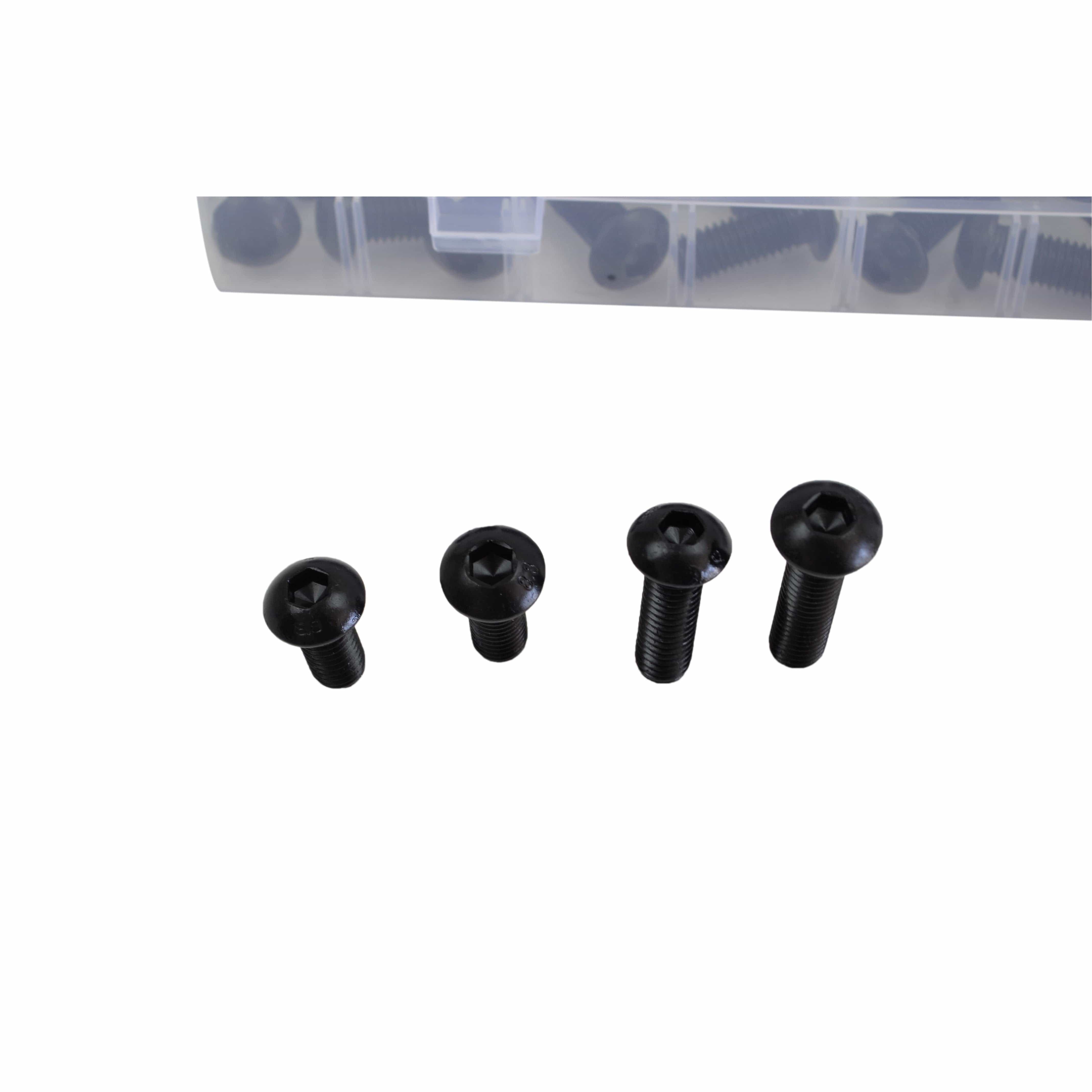 Twin Eagle Imports Grab Kits 124pc Button Head Cap Screw  Grab Kit